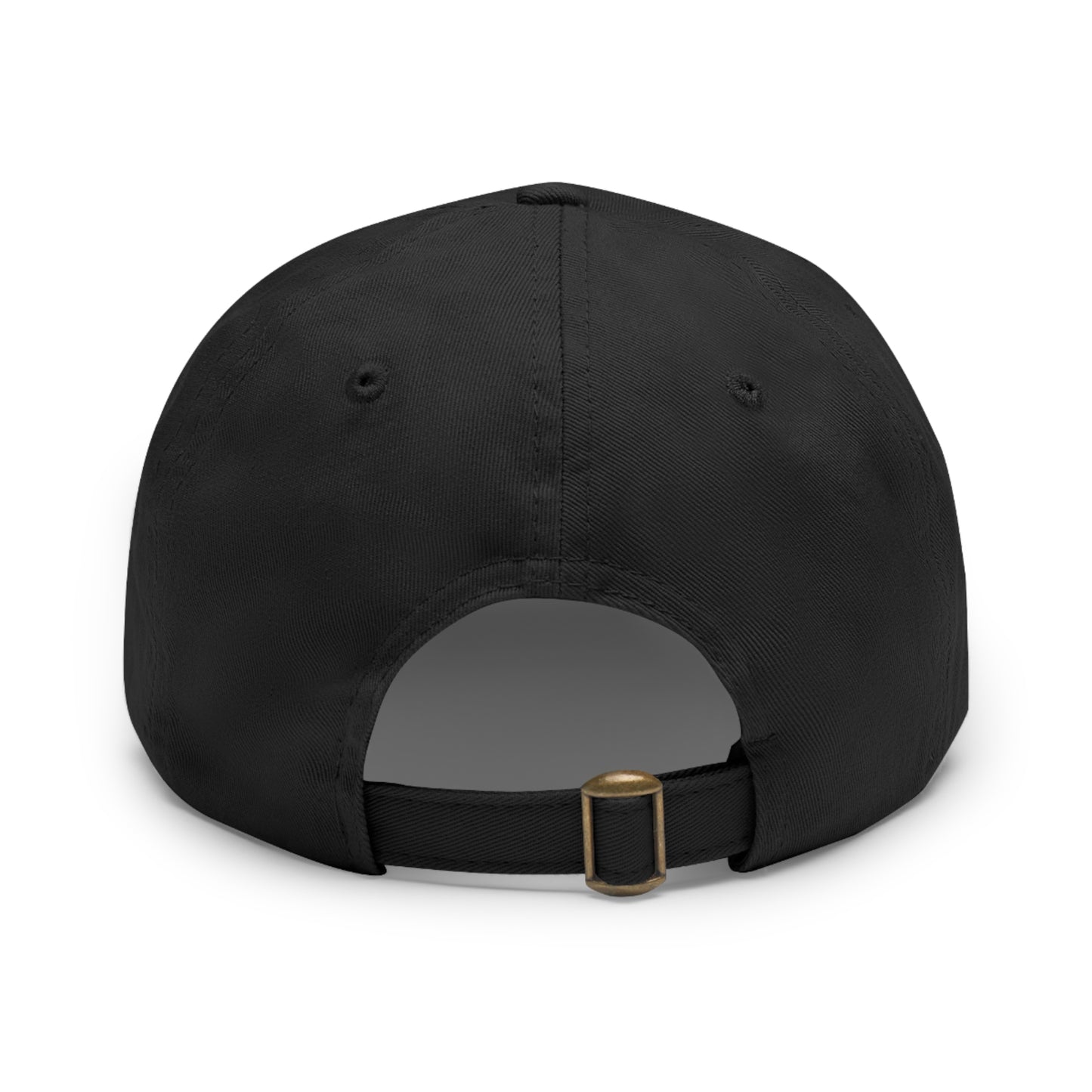 Mustang Grandpa Hat with Leather Patch