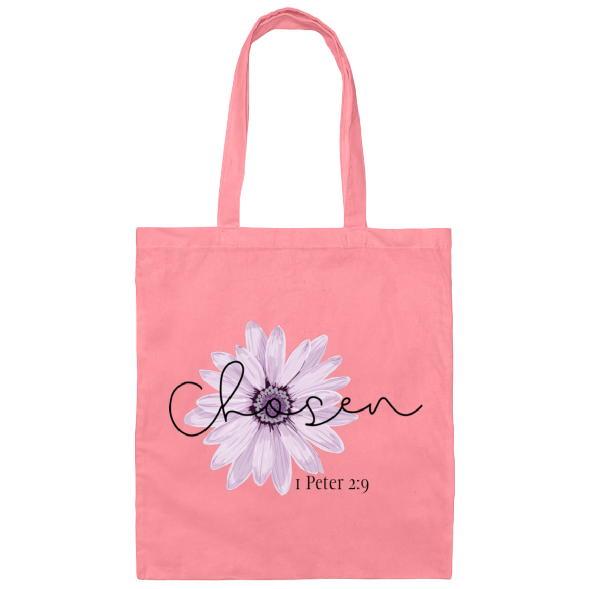 "Chosen" Canvas Tote Bag