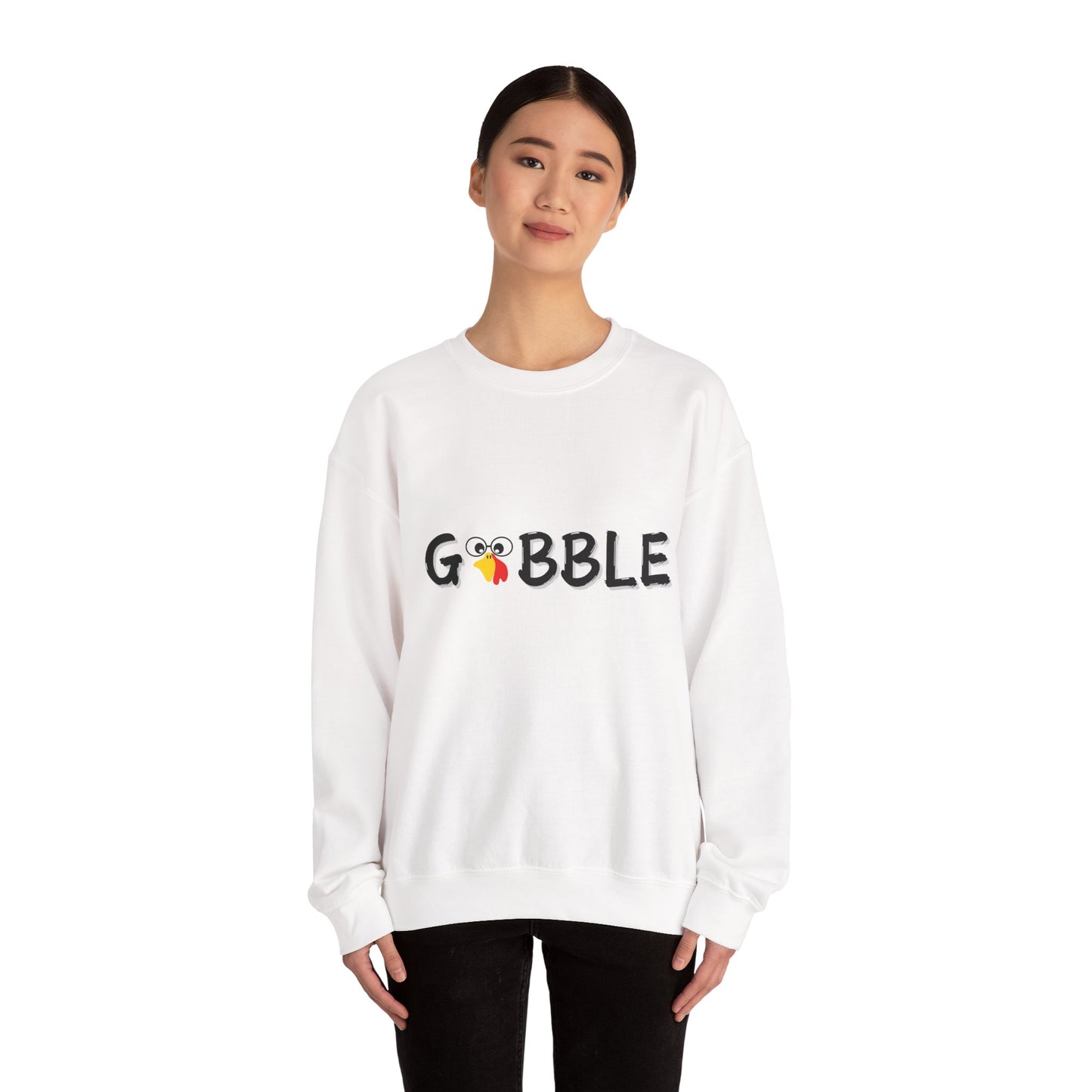 Thanksgiving Gobble 'Till You Wobble Unisex Sweatshirt