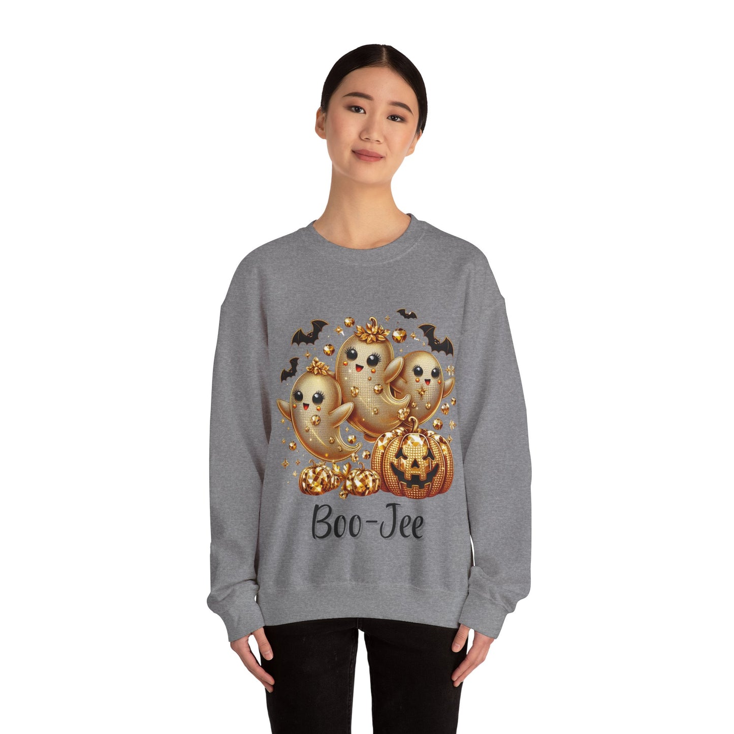 Bougie Gold Ghosts Sweatshirt