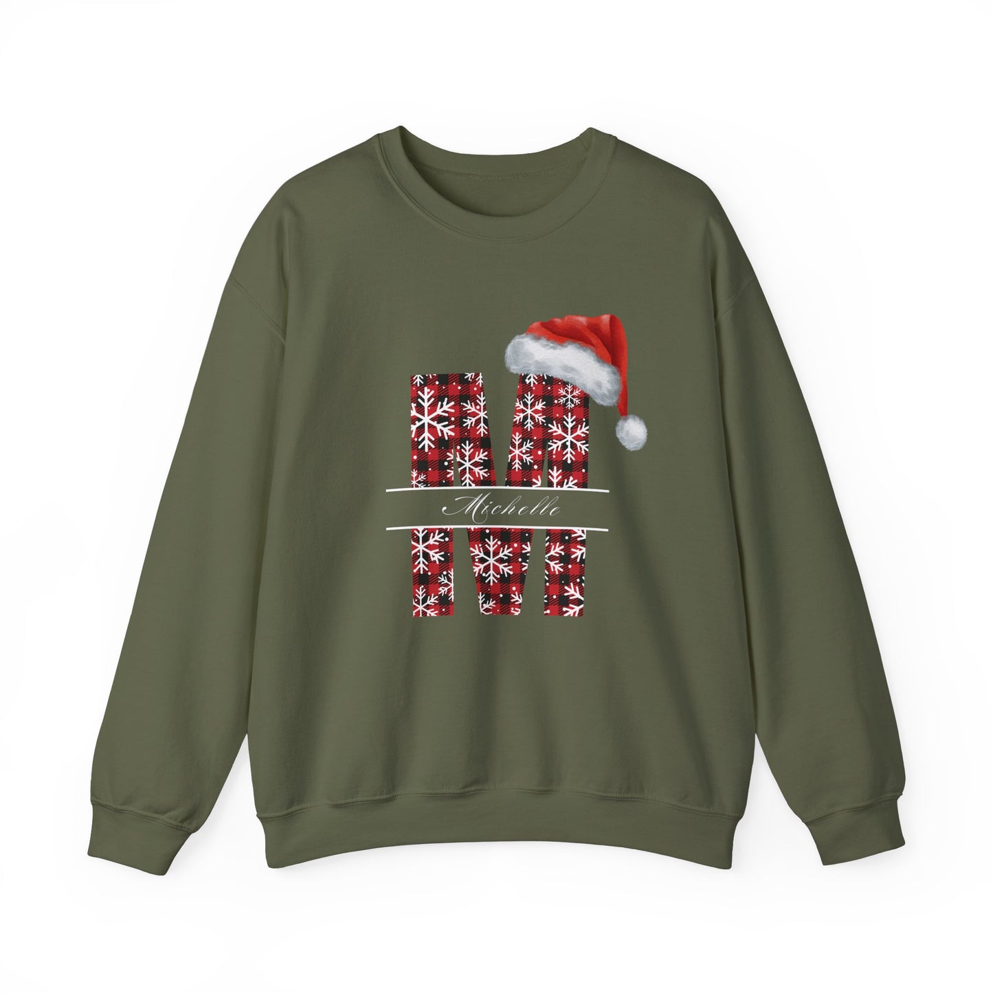 Personalized Christmas Sweatshirt