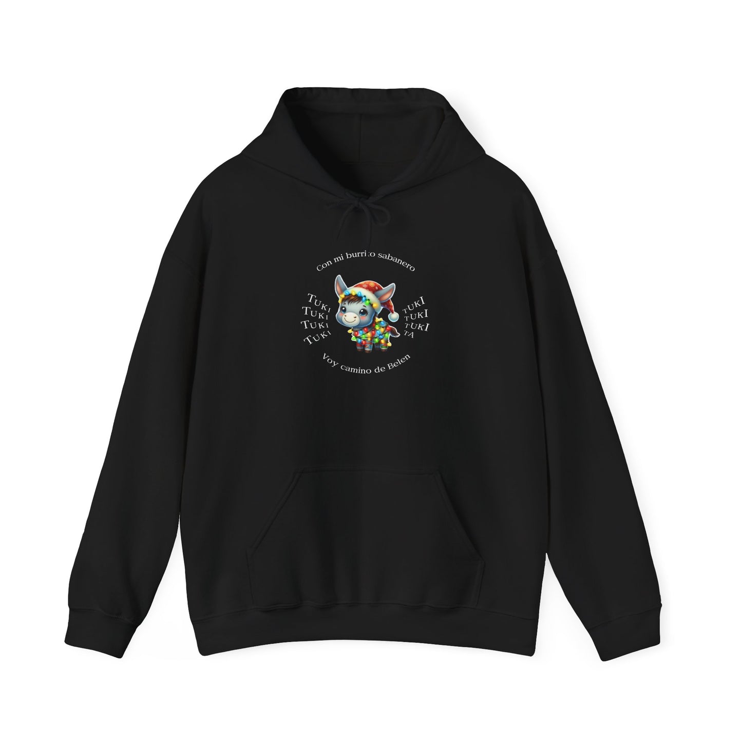 "Mi Burrito Sabanero"- Cozy Hooded Sweatshirt