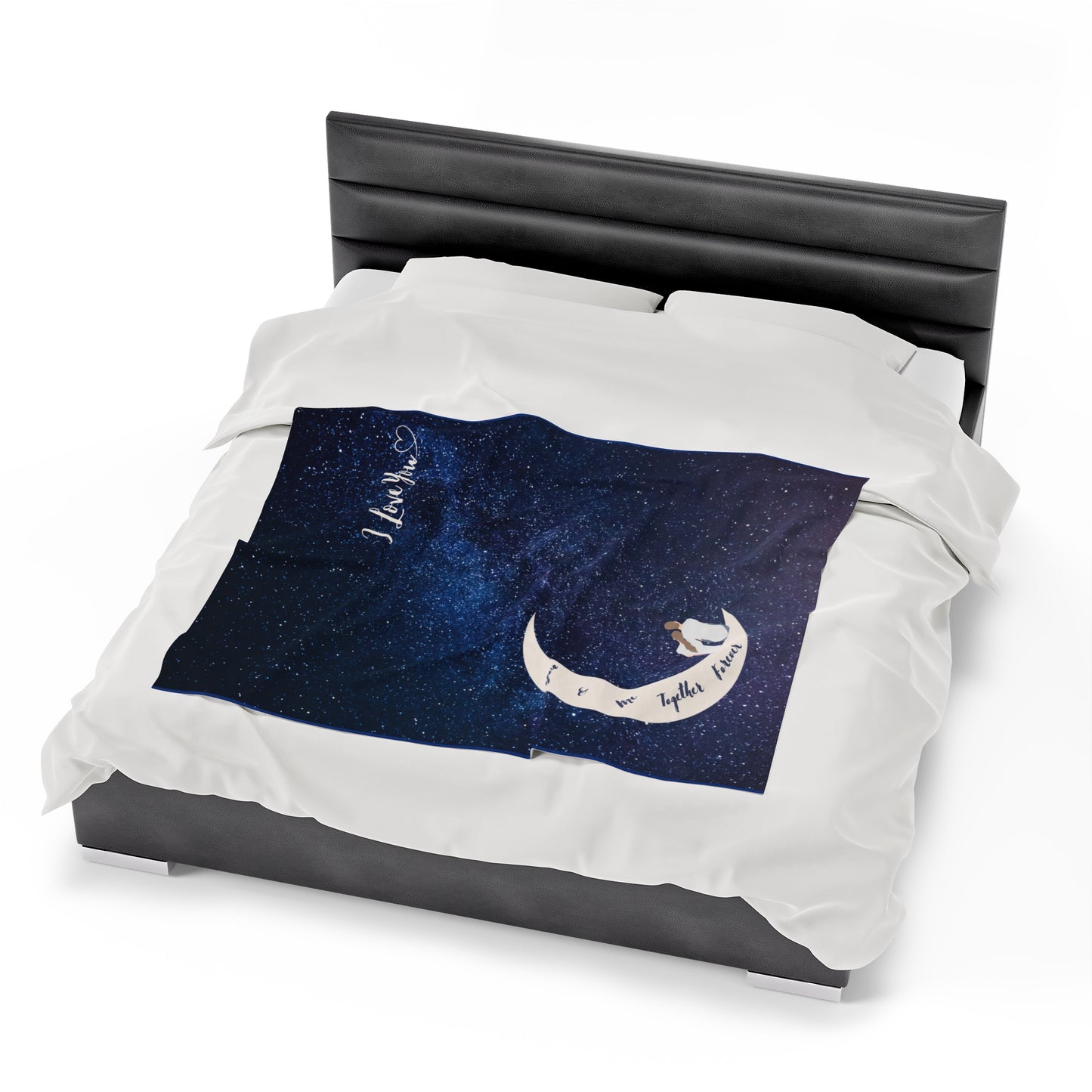"I Love You"- Plush Blanket