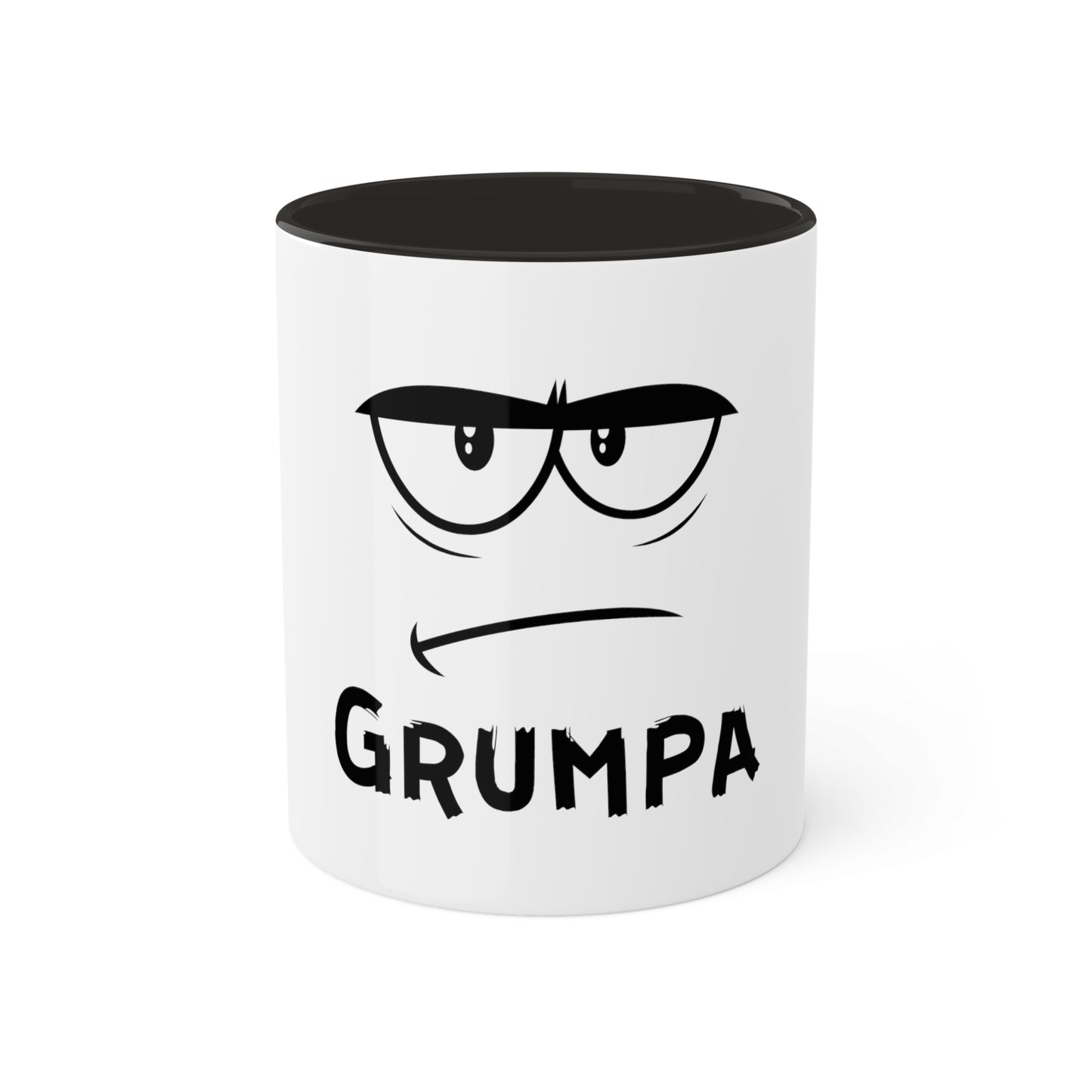 "Grumpa" Colorful Mug, 11oz