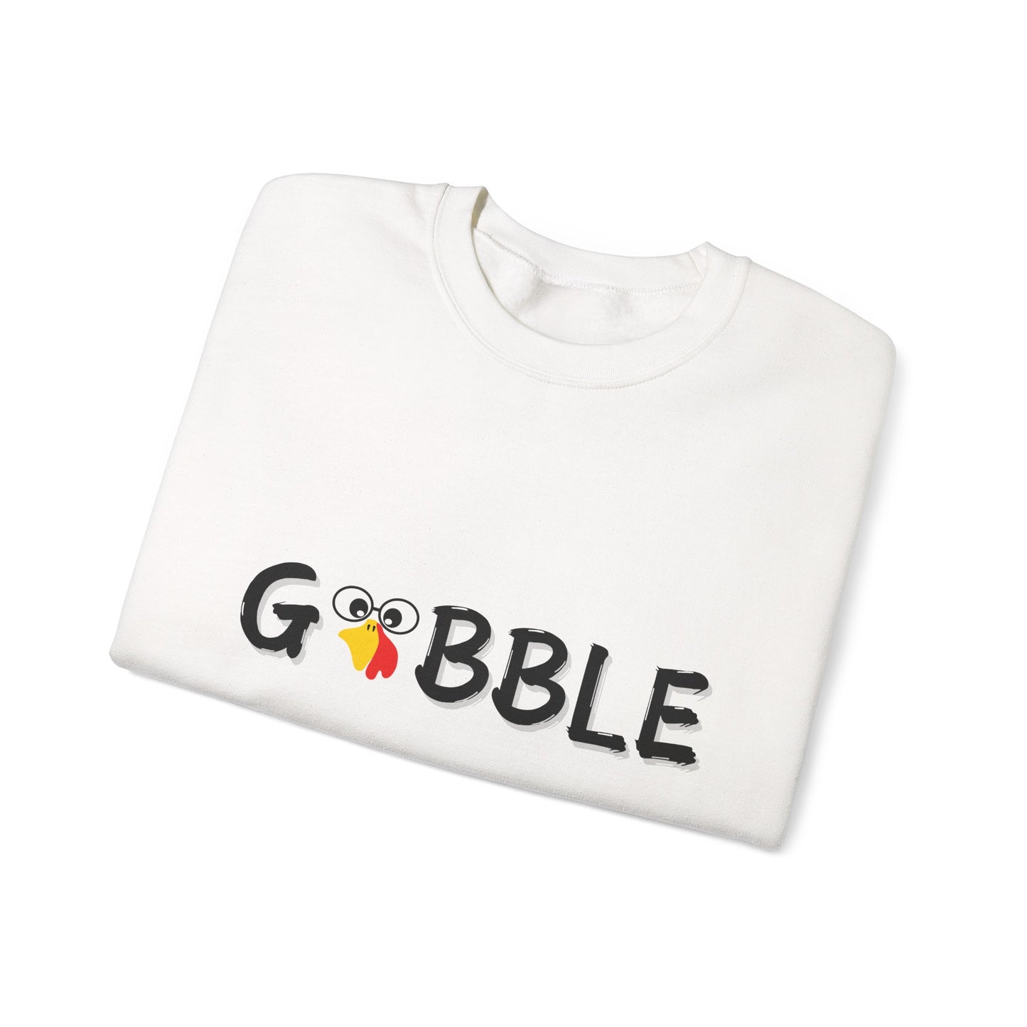 Thanksgiving Gobble 'Till You Wobble Unisex Sweatshirt
