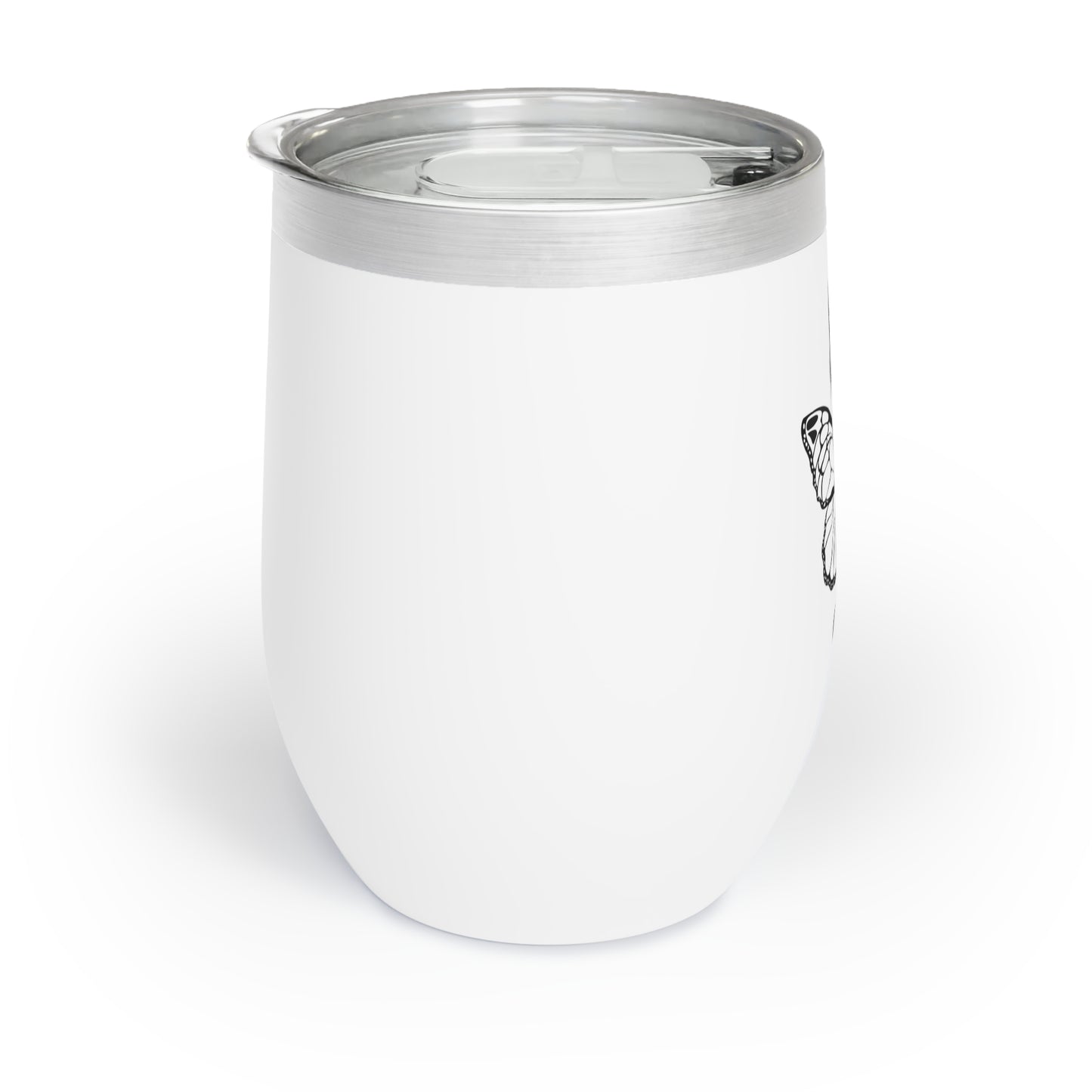 "Butterfly Mom" Chill Wine Tumbler