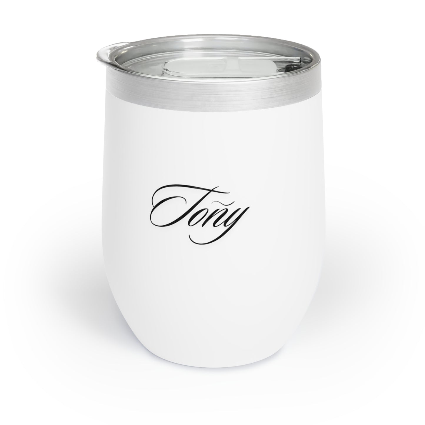 Personalized "Coffee or Wine" Chill Wine Tumbler