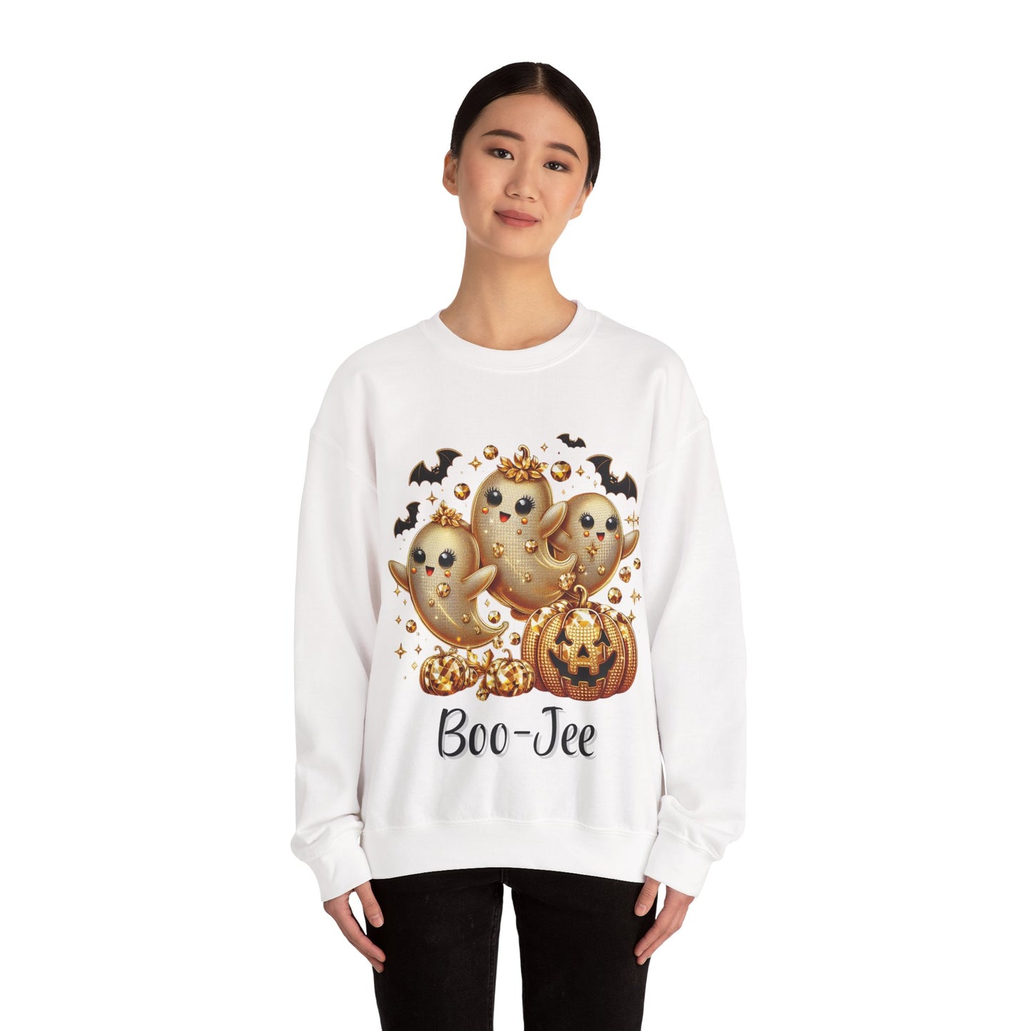 Bougie Gold Ghosts Sweatshirt