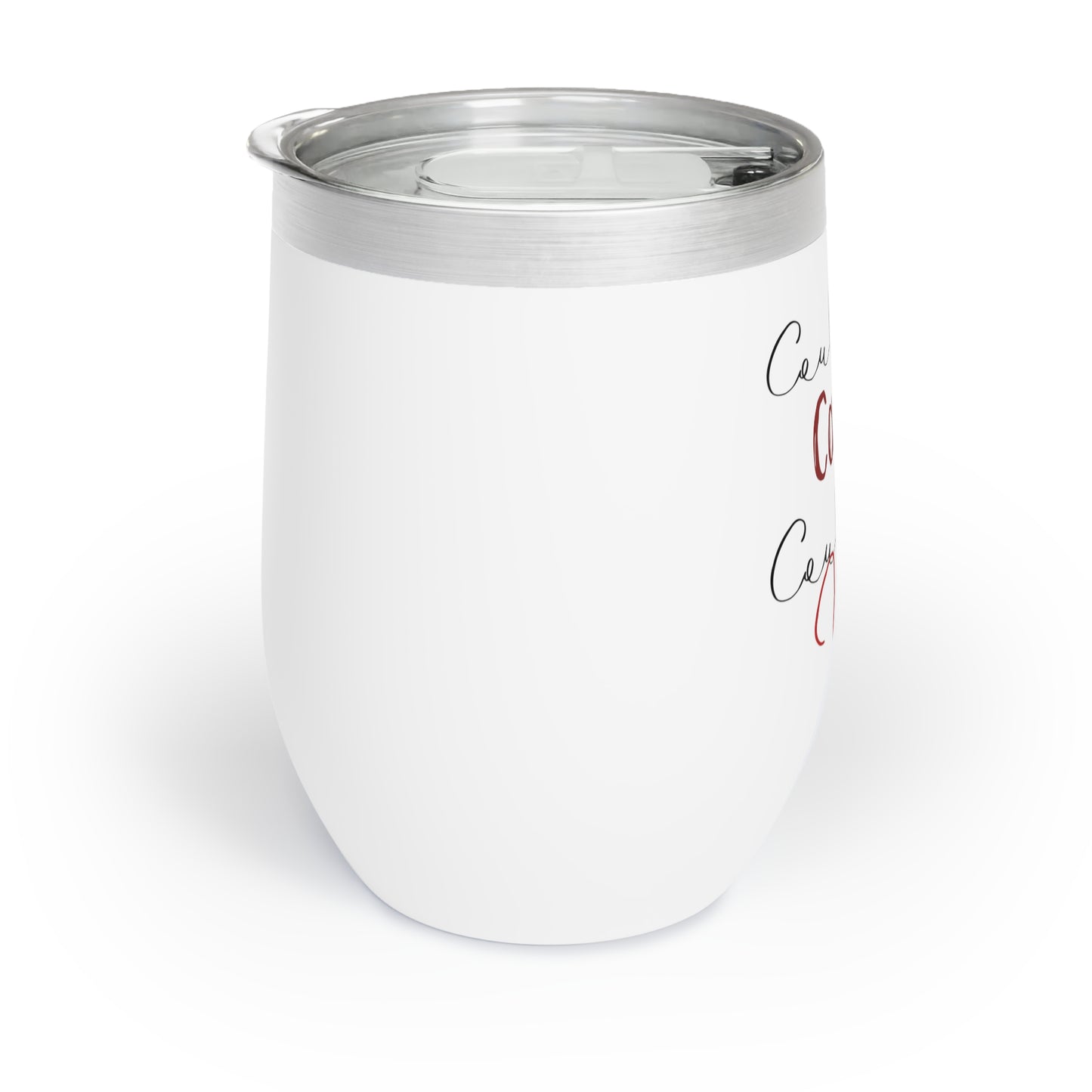 "Coffee or Wine" Chill Wine Tumbler