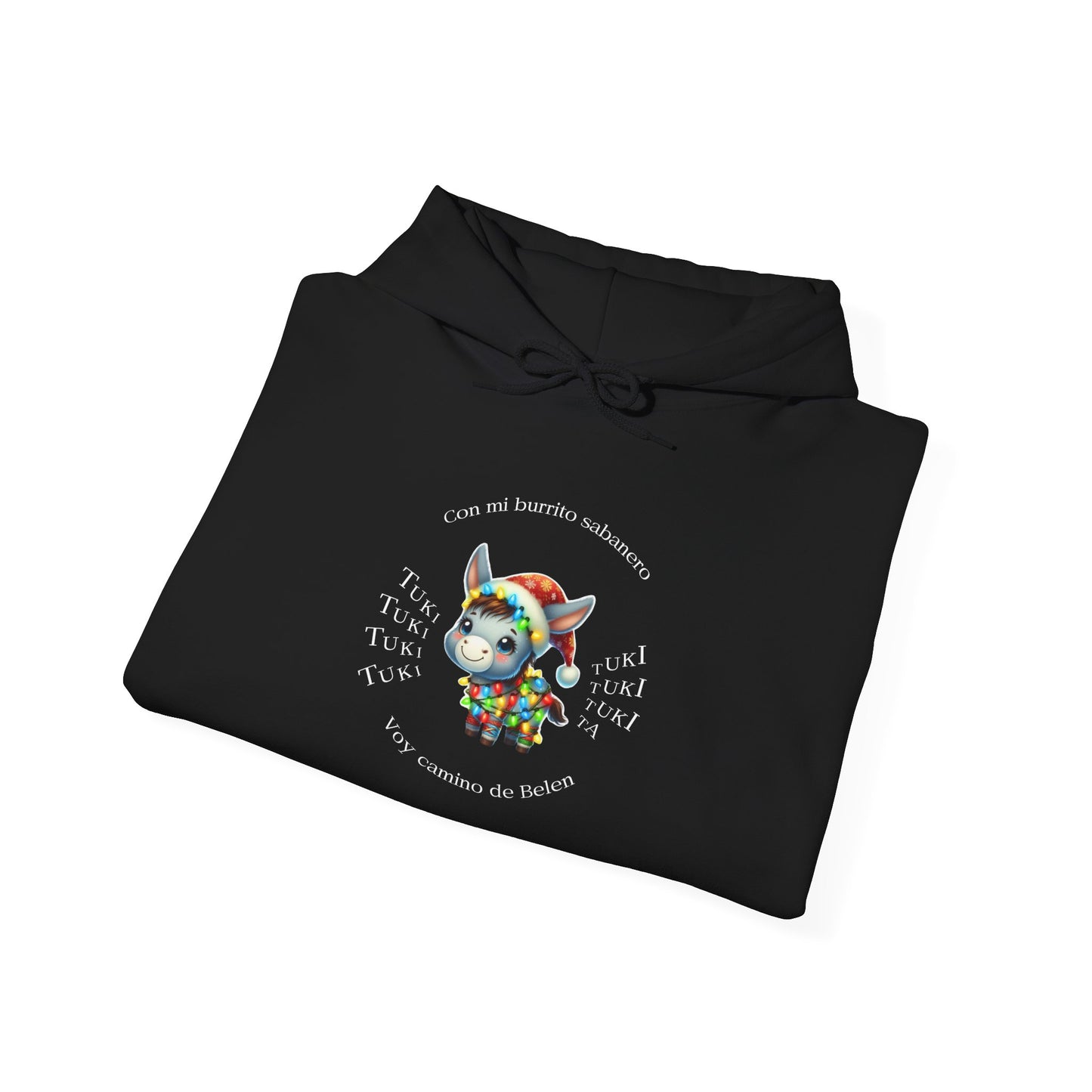 "Mi Burrito Sabanero"- Cozy Hooded Sweatshirt