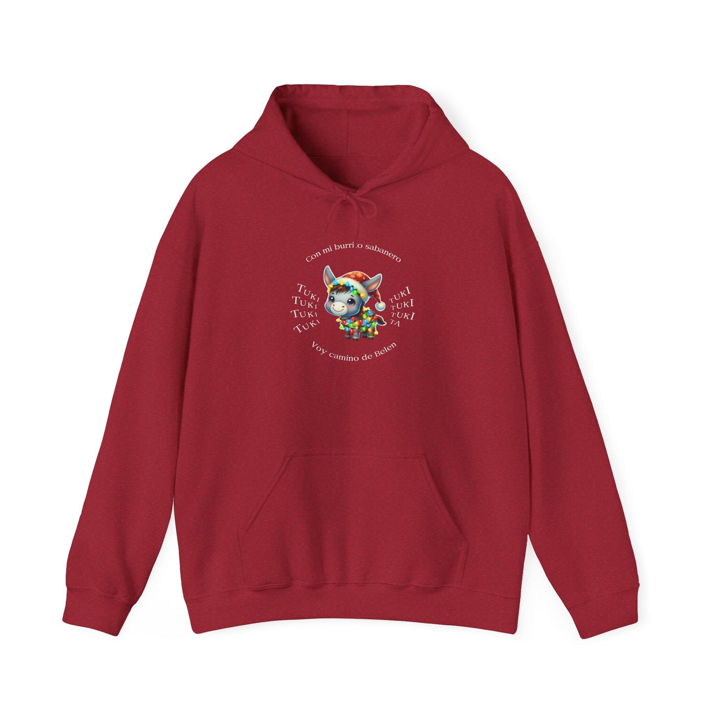 "Mi Burrito Sabanero"- Cozy Hooded Sweatshirt