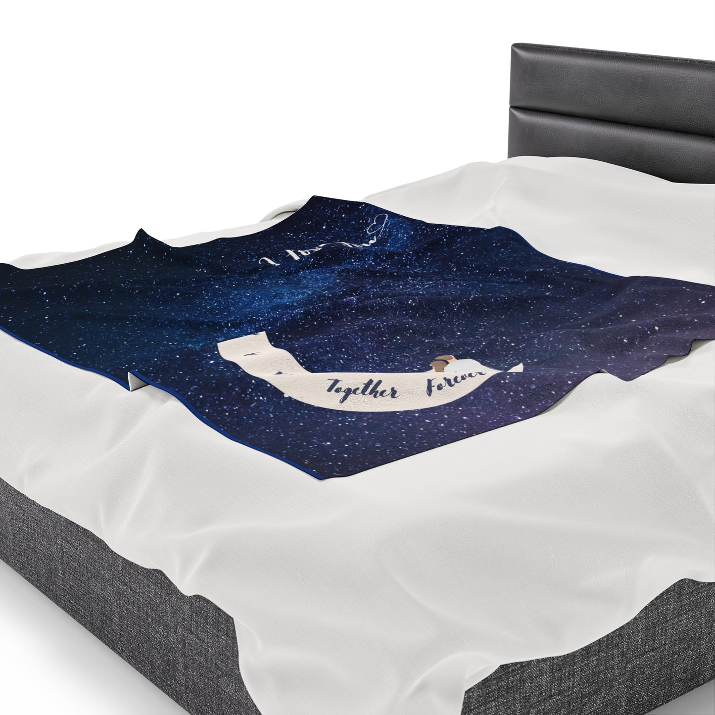 "I Love You"- Plush Blanket