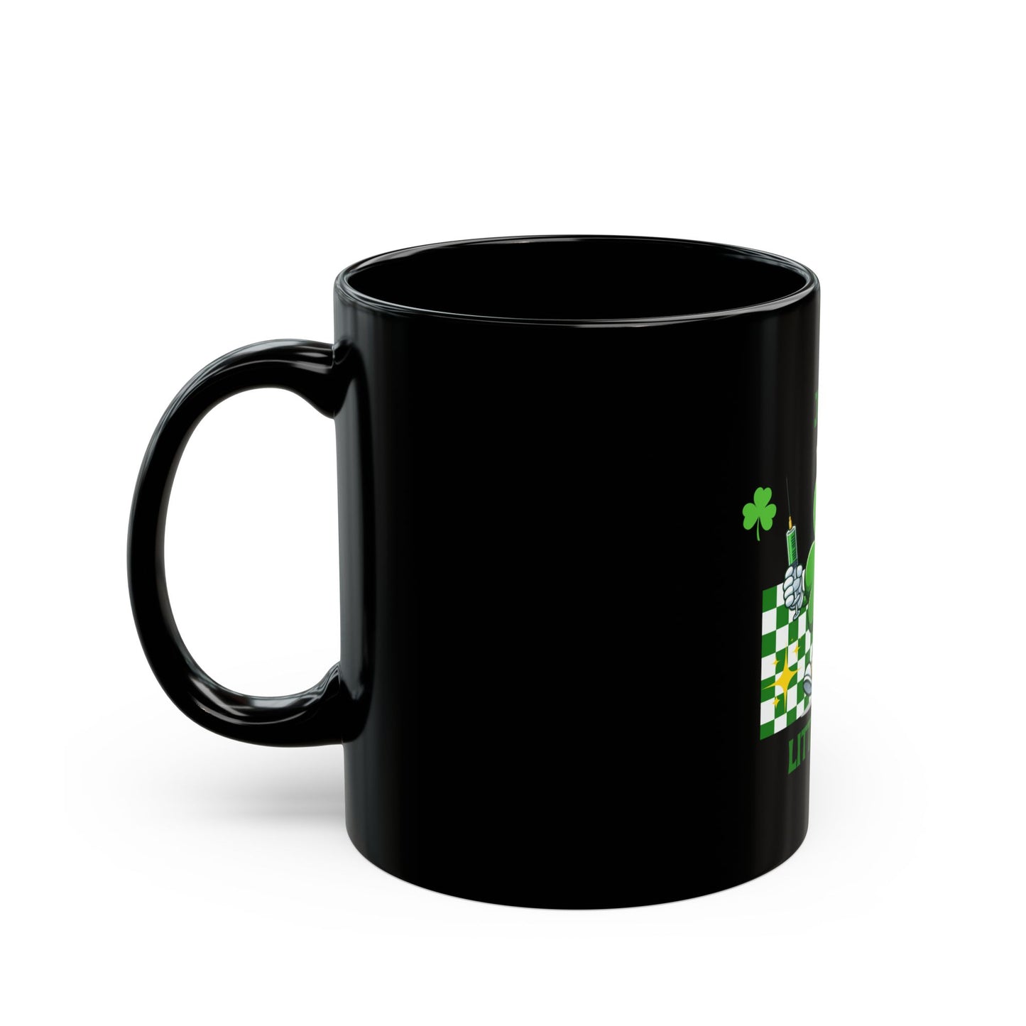 Funny St. Patrick's Day Nurse Mug