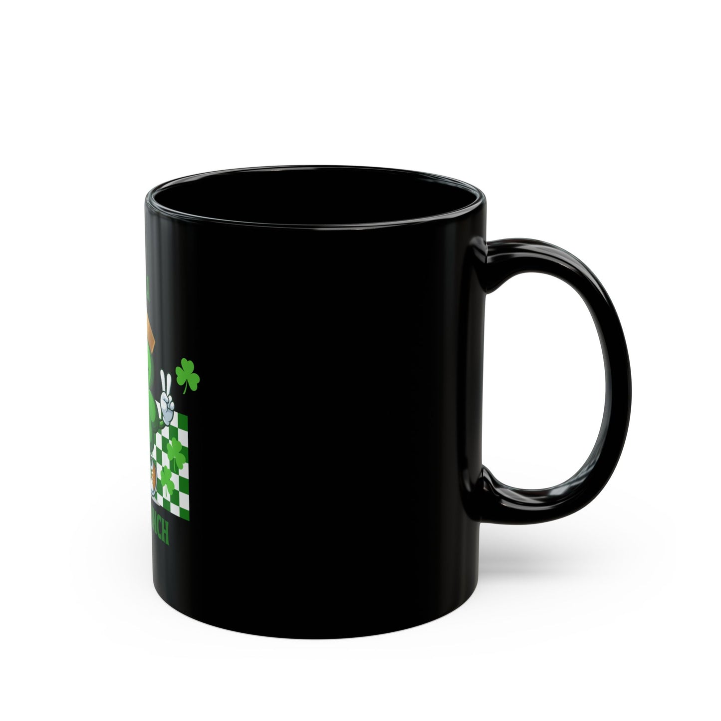 Funny St. Patrick's Day Nurse Mug