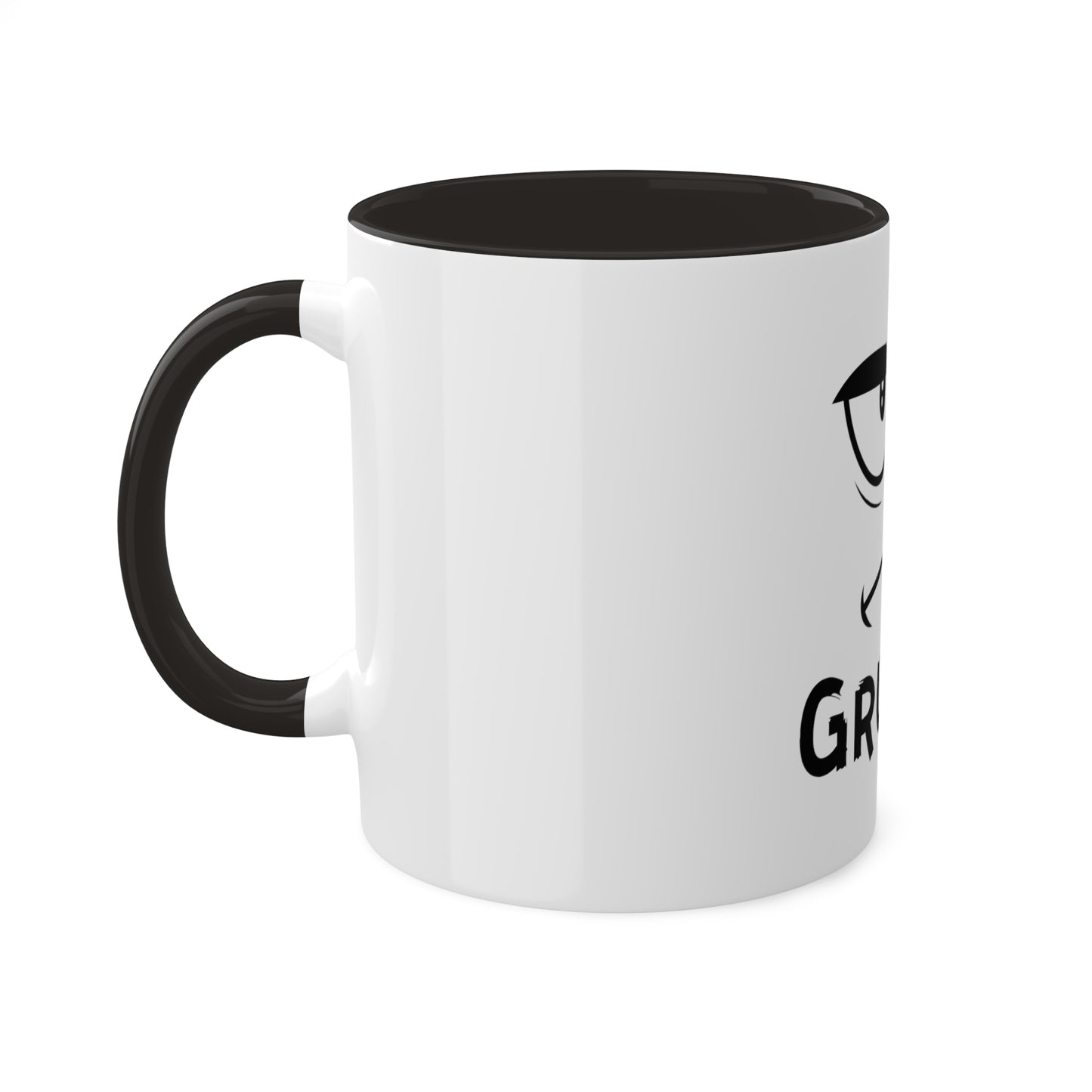 "Grumpa" Colorful Mug, 11oz