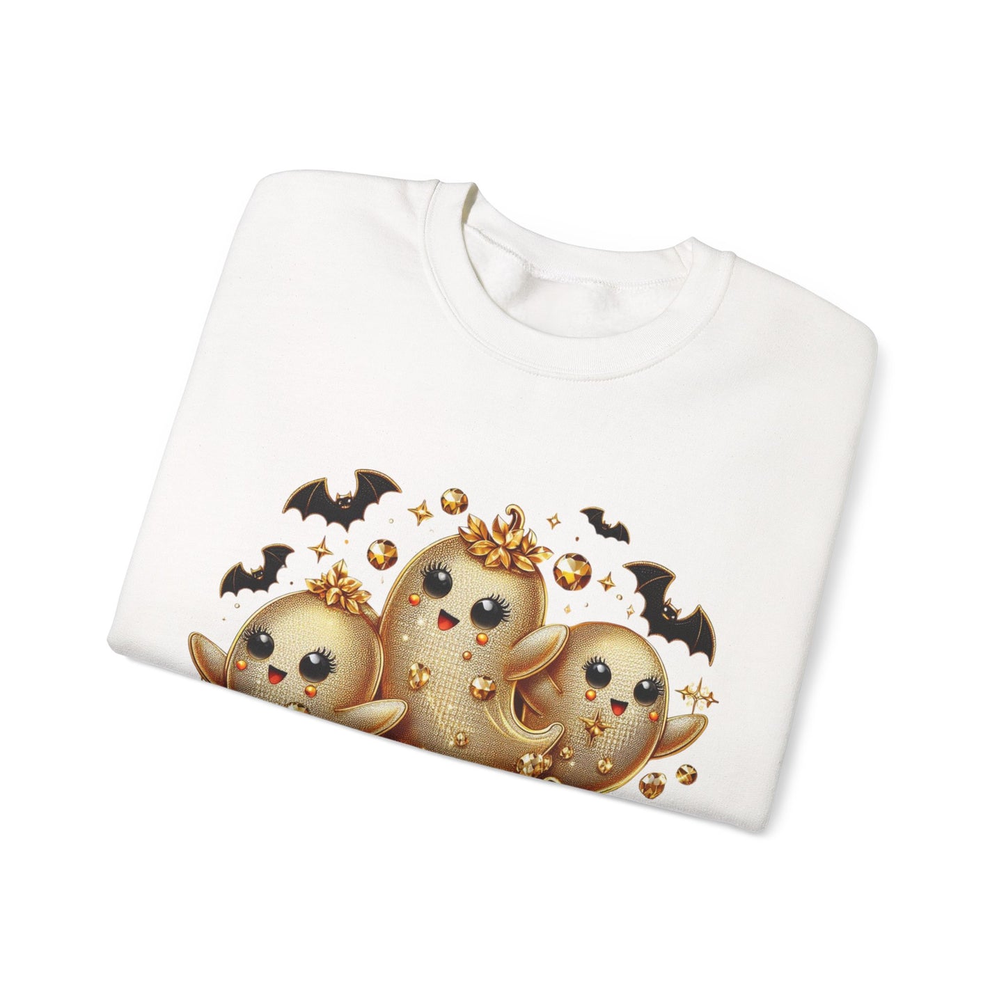 Bougie Gold Ghosts Sweatshirt