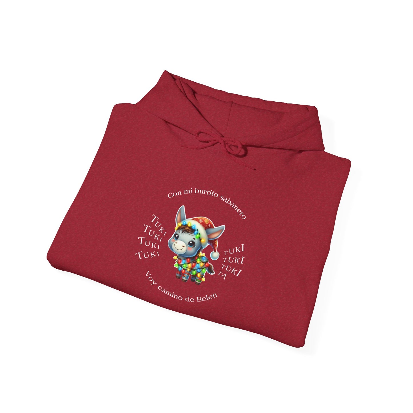"Mi Burrito Sabanero"- Cozy Hooded Sweatshirt