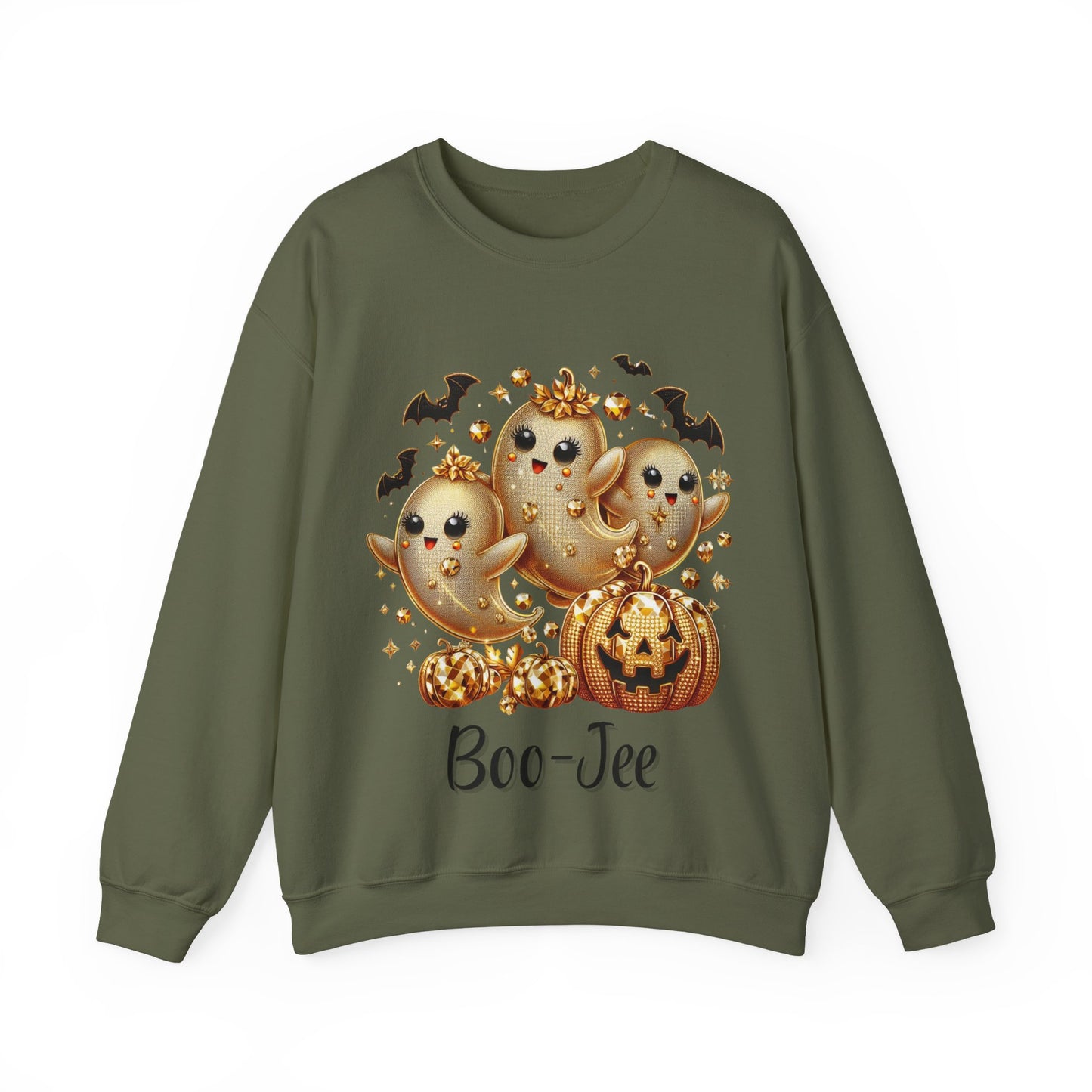 Bougie Gold Ghosts Sweatshirt