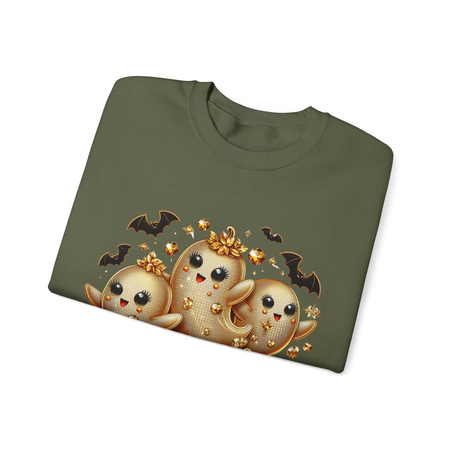 Bougie Gold Ghosts Sweatshirt