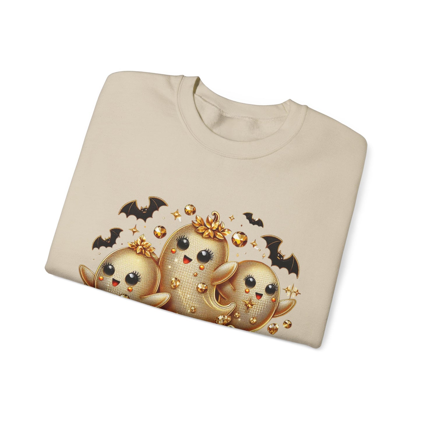 Bougie Gold Ghosts Sweatshirt