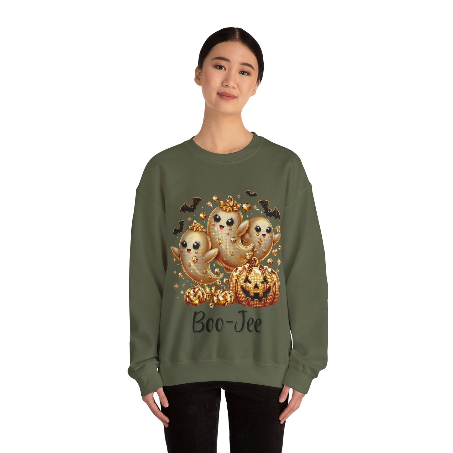 Bougie Gold Ghosts Sweatshirt