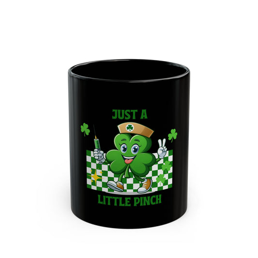 Funny St. Patrick's Day Nurse Mug