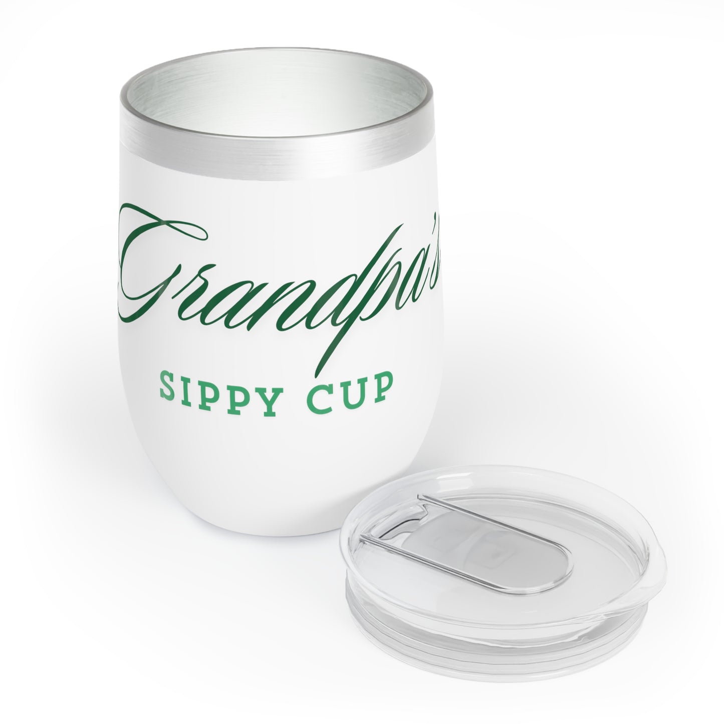 Grandpa's Sippy Cup Chill Wine Tumbler