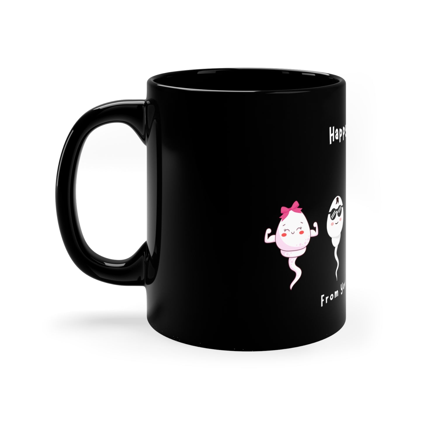 "Dad's Best Swimmers" Coffee Mug, 11oz