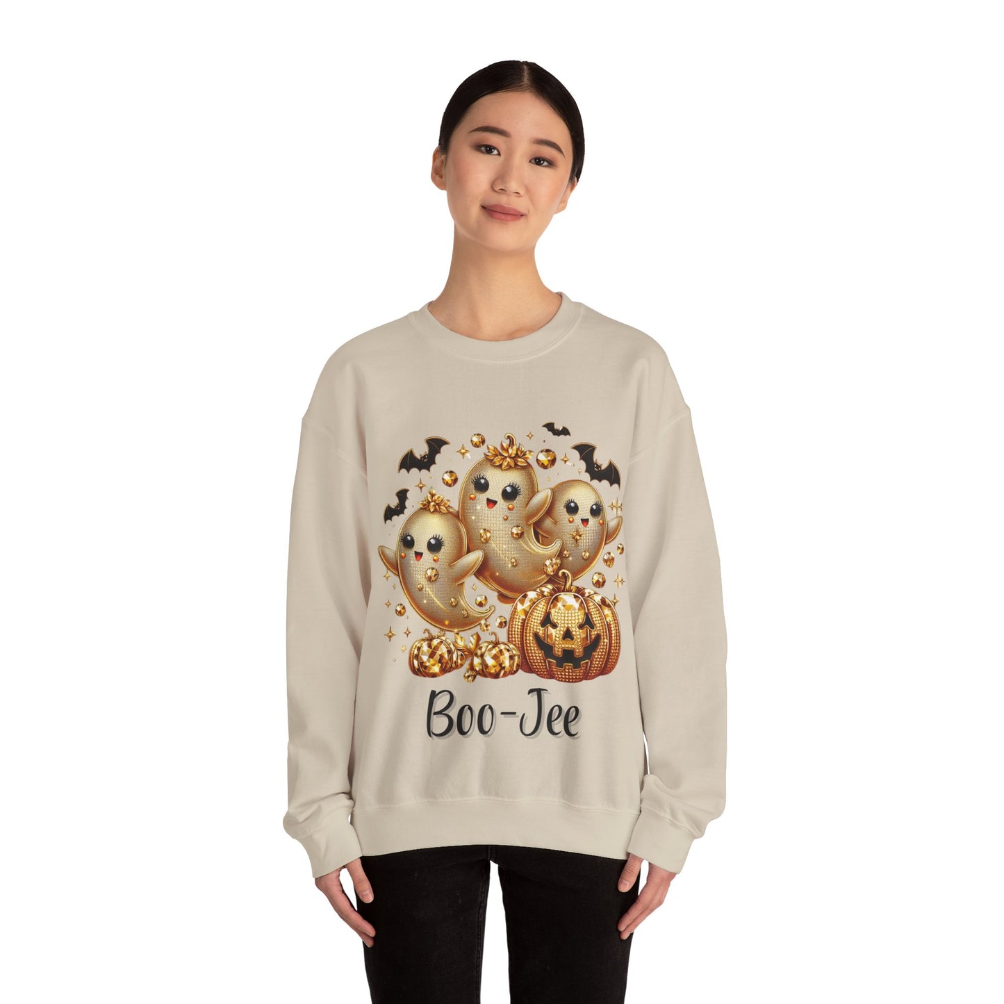 Bougie Gold Ghosts Sweatshirt