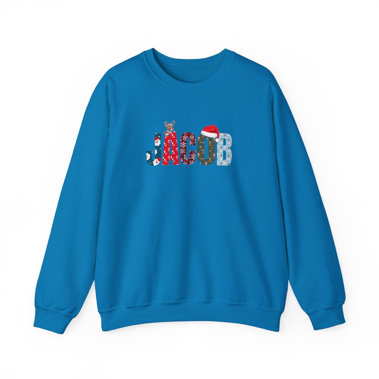 Personalized Christmas Name Sweatshirt