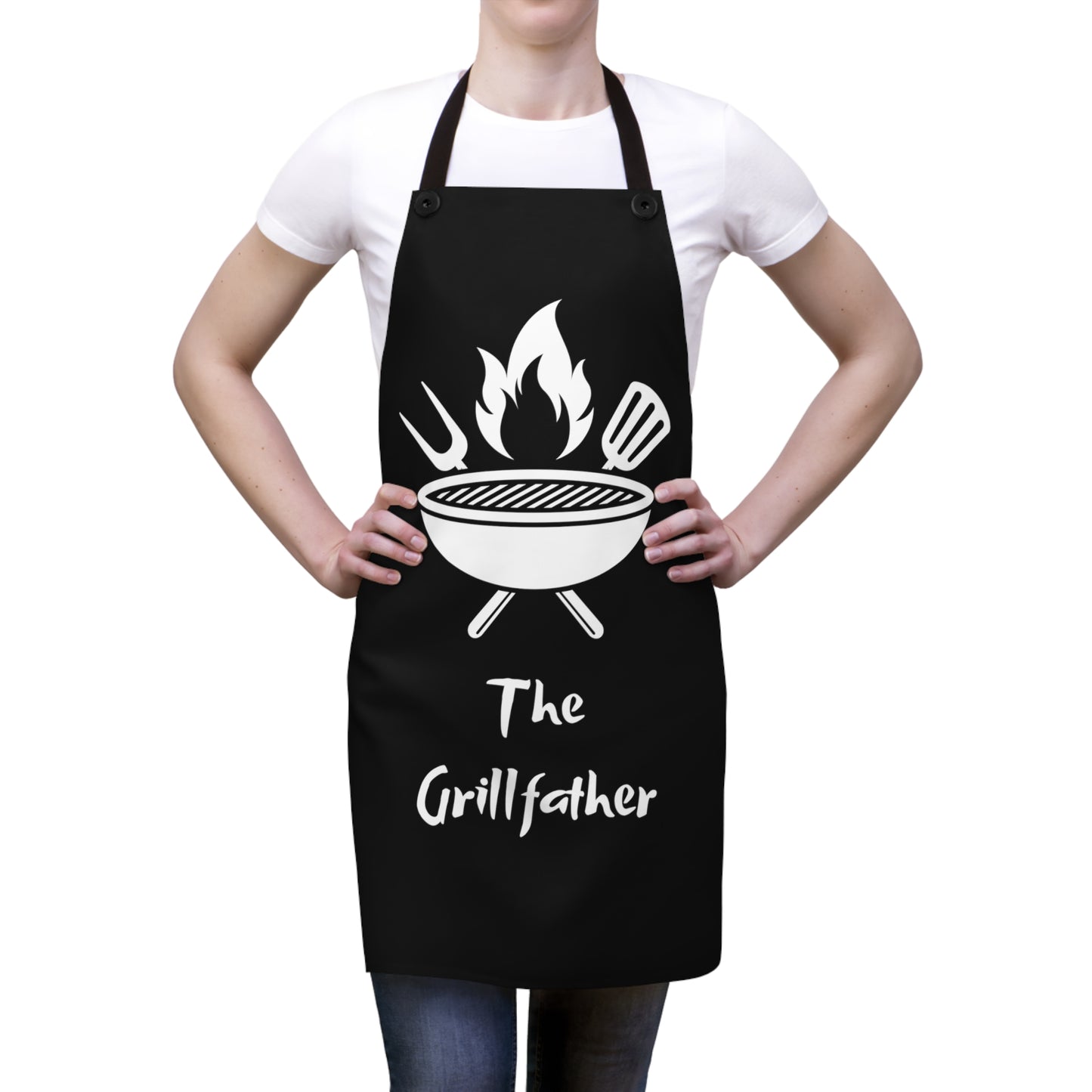 "The GrillFather" Apron
