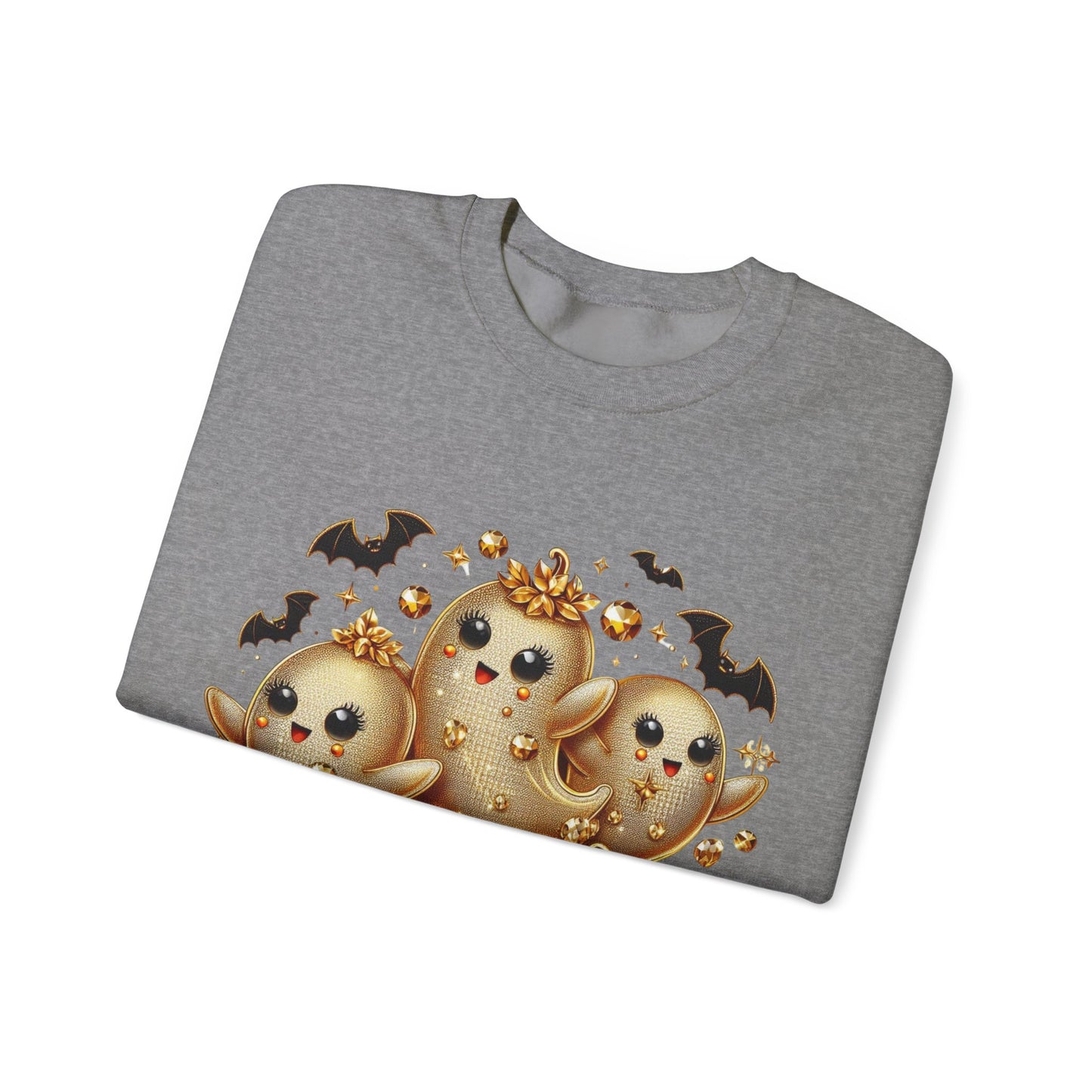 Bougie Gold Ghosts Sweatshirt