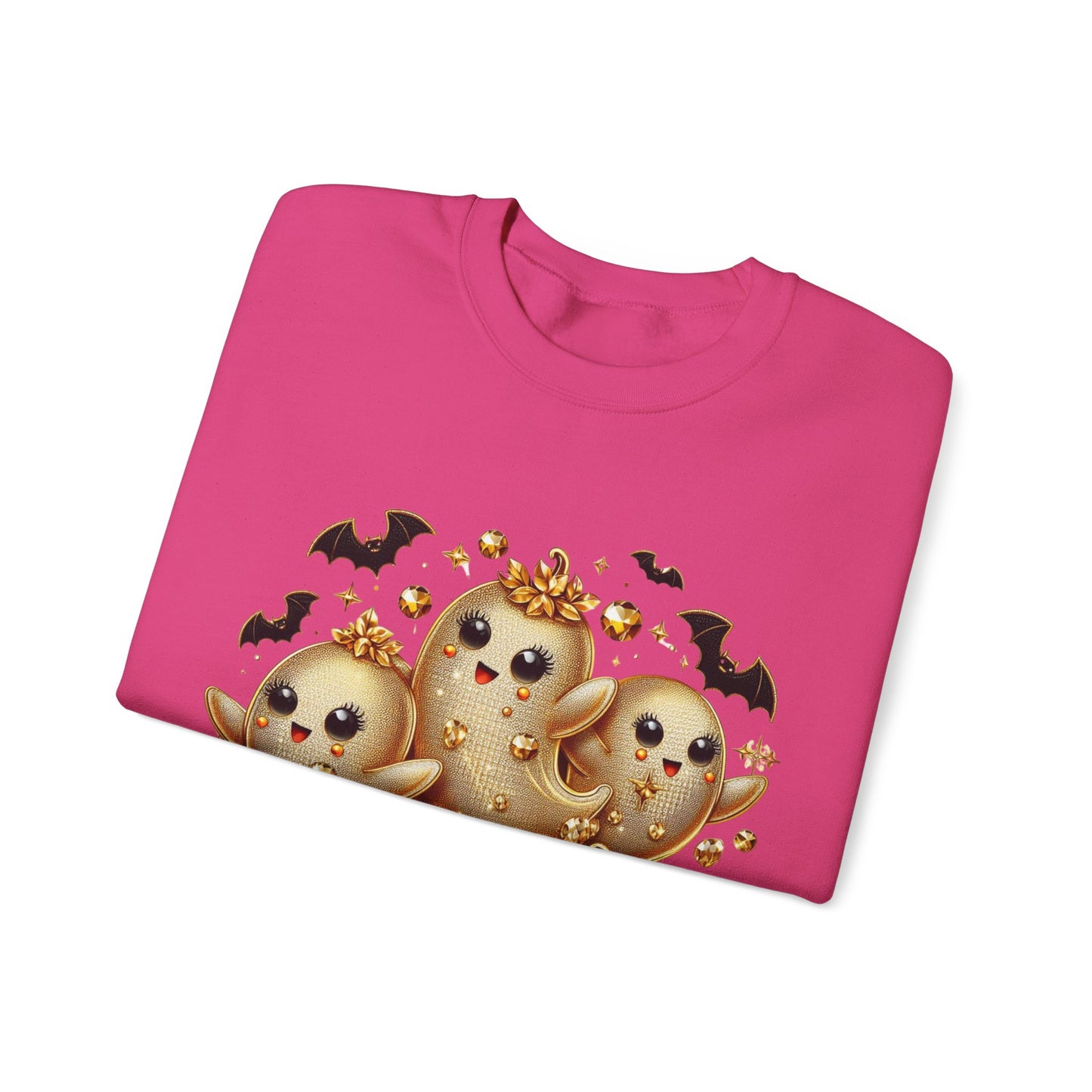 Bougie Gold Ghosts Sweatshirt