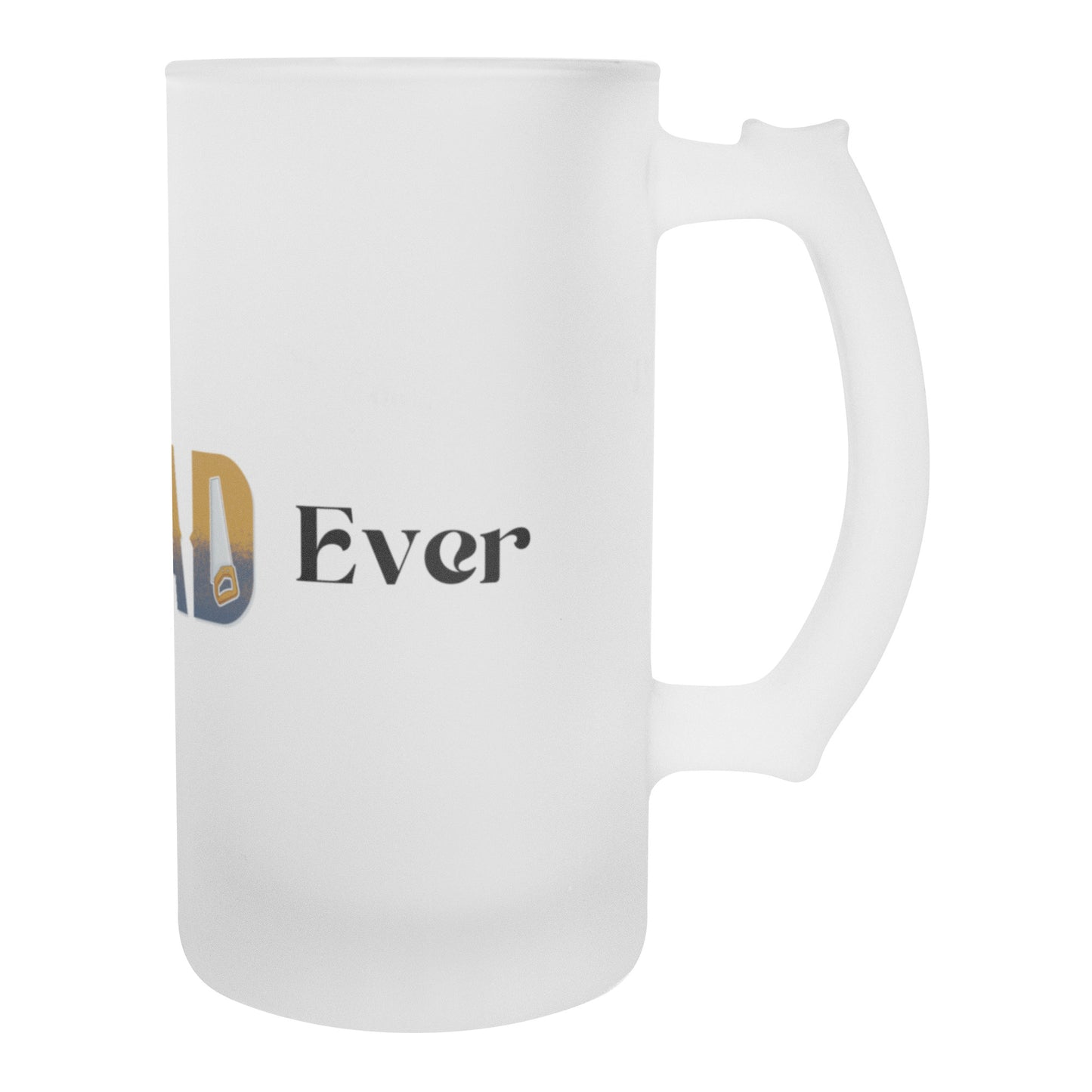 Best DAD Ever Frosted Beer Stein