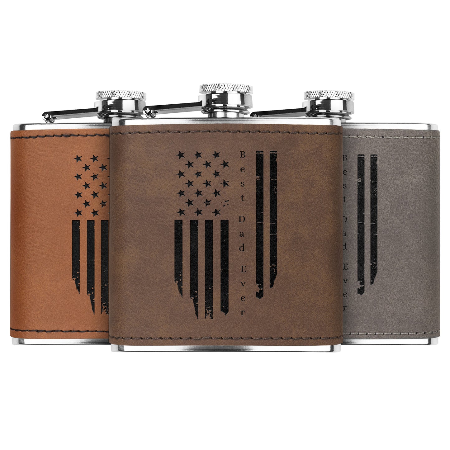 Best Dad Ever Flask