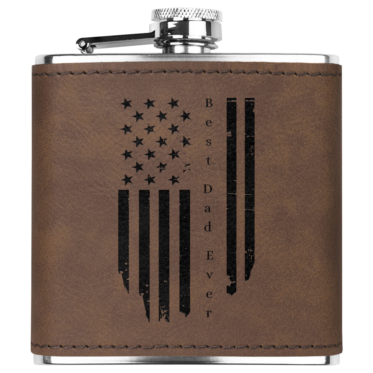 Best Dad Ever Flask