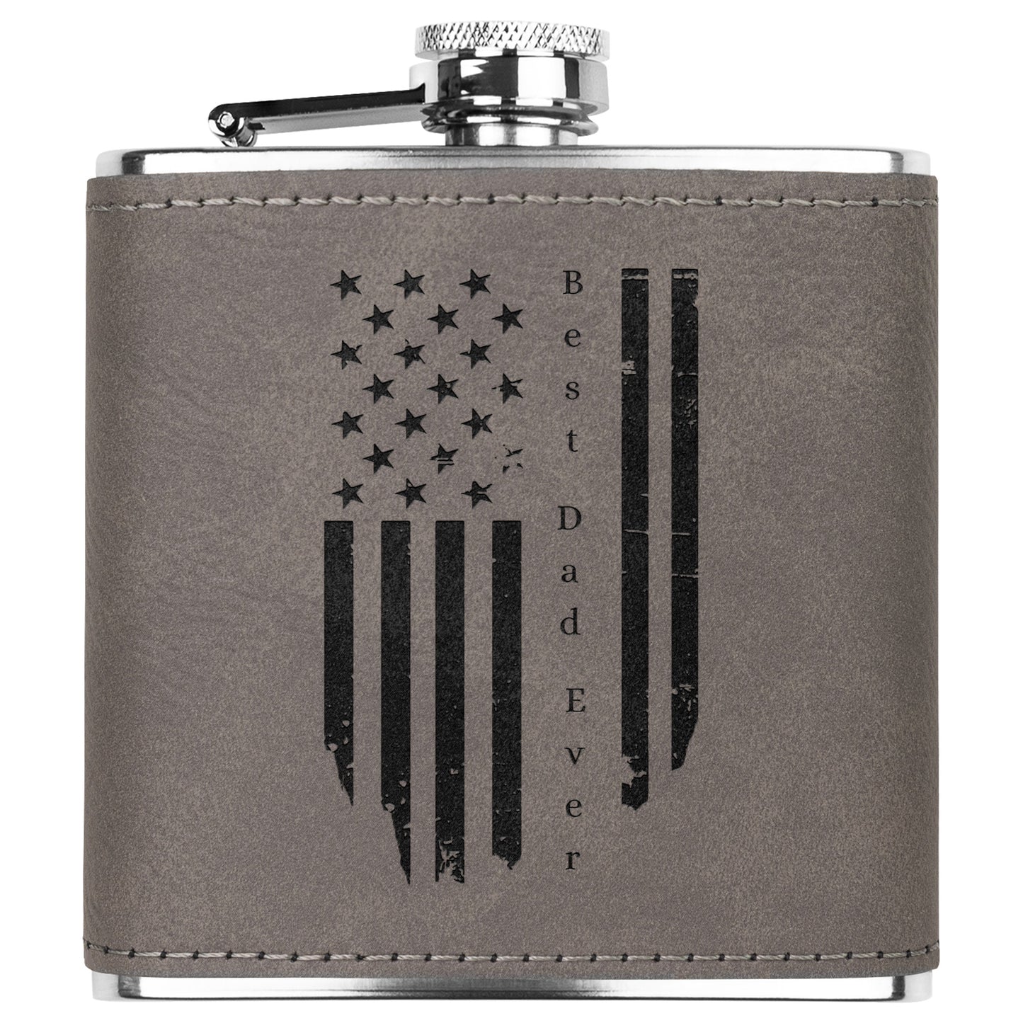 Best Dad Ever Flask