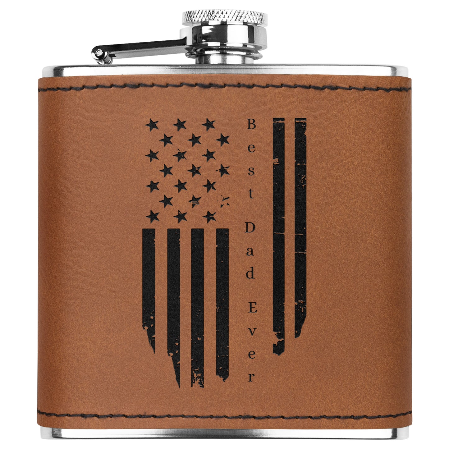 Best Dad Ever Flask