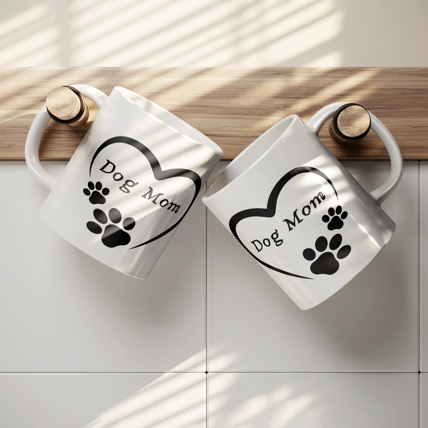 Dog Mom Ceramic Mug