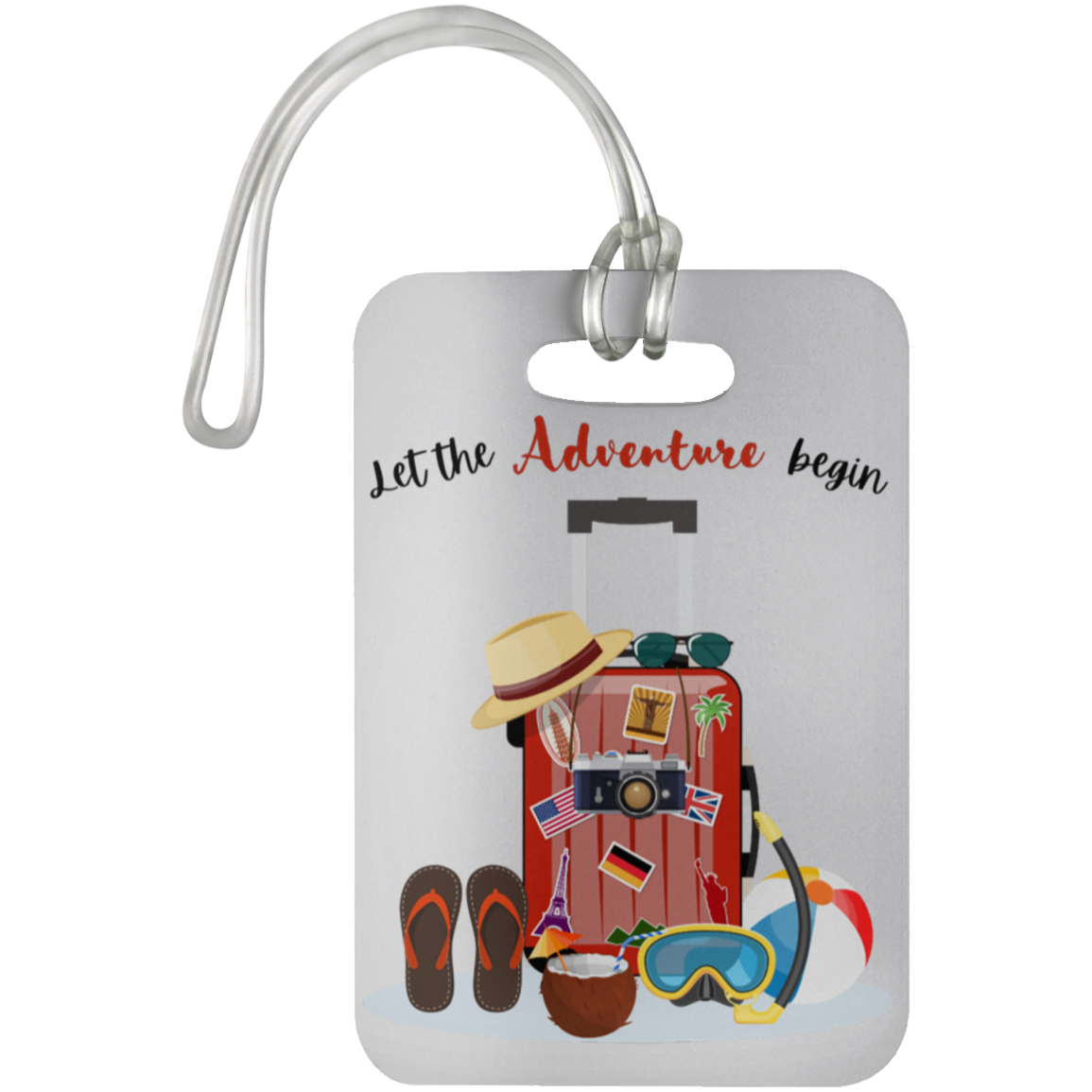 "Adventure" Luggage Bag Tag