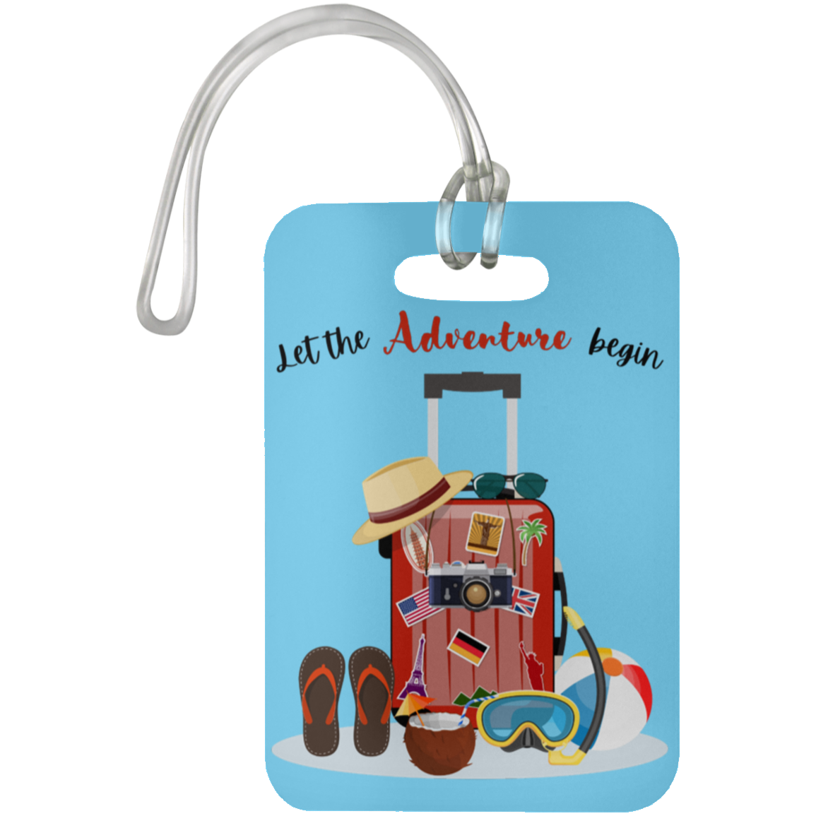 "Adventure" Luggage Bag Tag