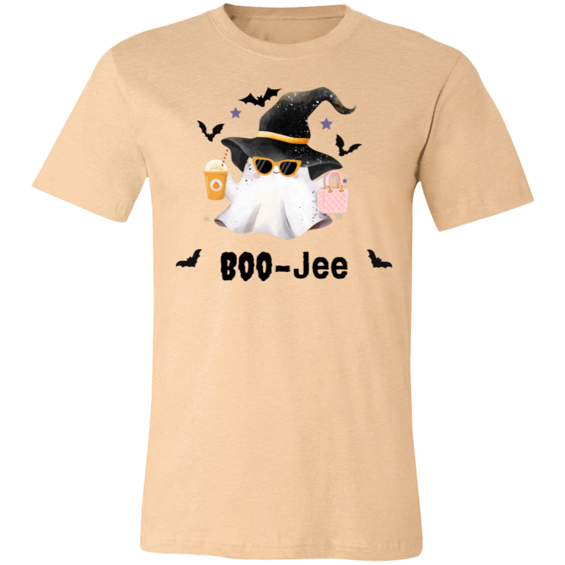 Halloween "Boo-Jee" Funny Unisex Halloween T-Shirt