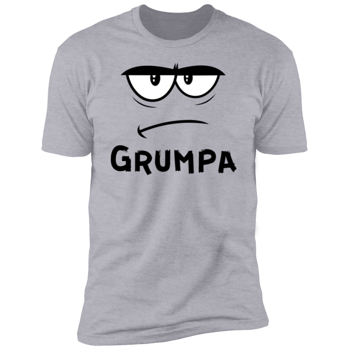 :Grumpa" Short Sleeve T-Shirt