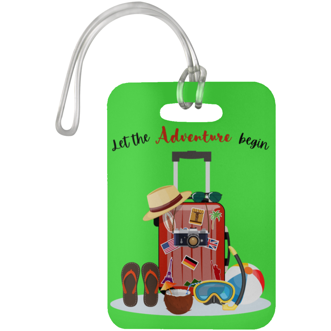 "Adventure" Luggage Bag Tag