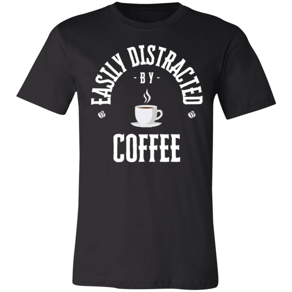 Easily Distracted Short-Sleeve T-Shirt