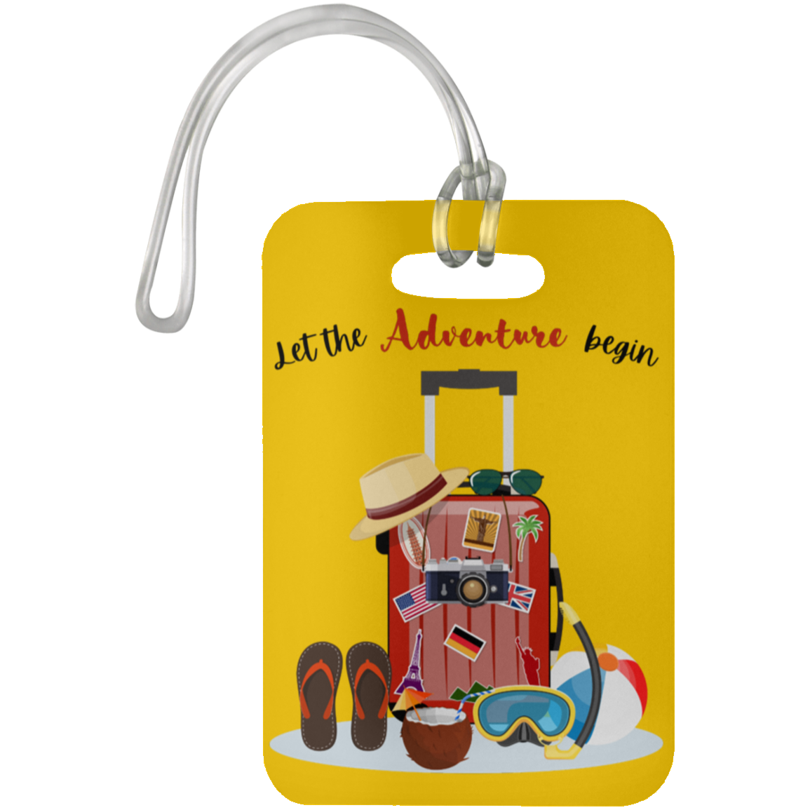 "Adventure" Luggage Bag Tag