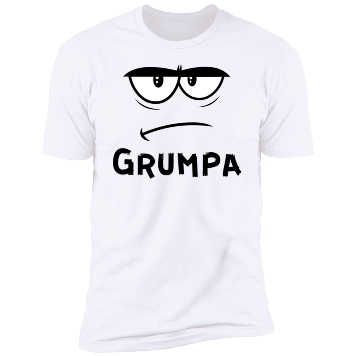 :Grumpa" Short Sleeve T-Shirt