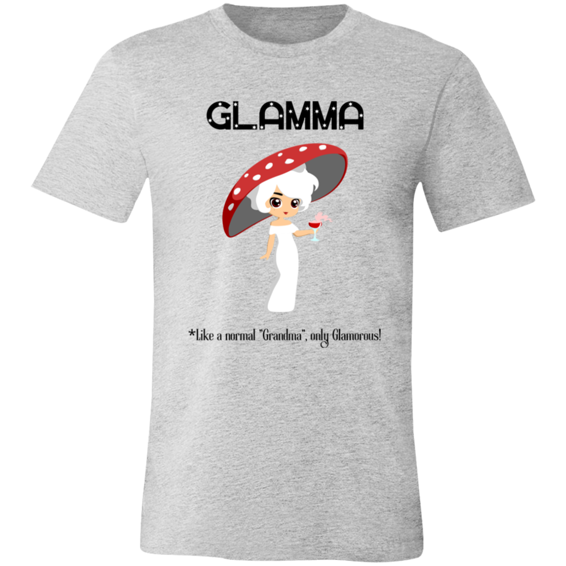 "Glamma" Jersey Short-Sleeve T-Shirt