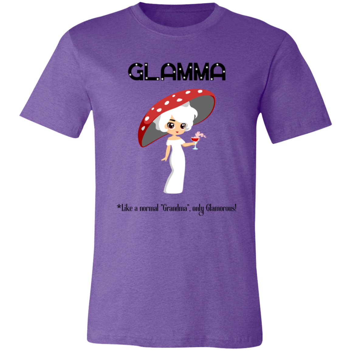 "Glamma" Jersey Short-Sleeve T-Shirt