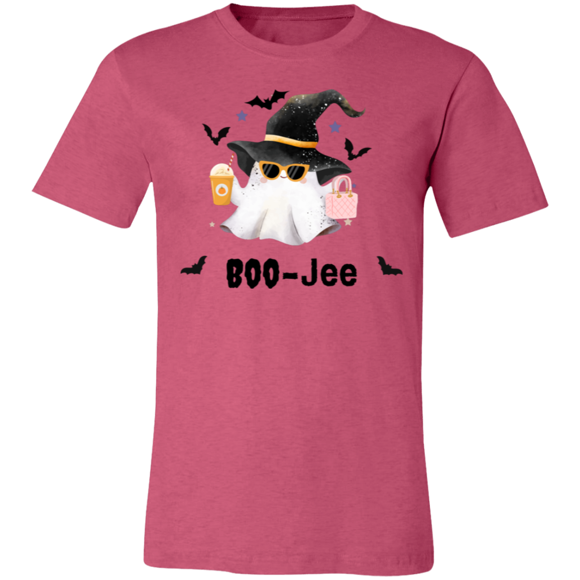 Halloween "Boo-Jee" Funny Unisex Halloween T-Shirt